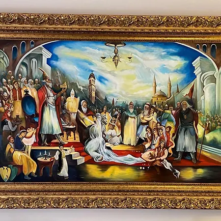 别墅 Villa Celaj “The Castle” Krujë